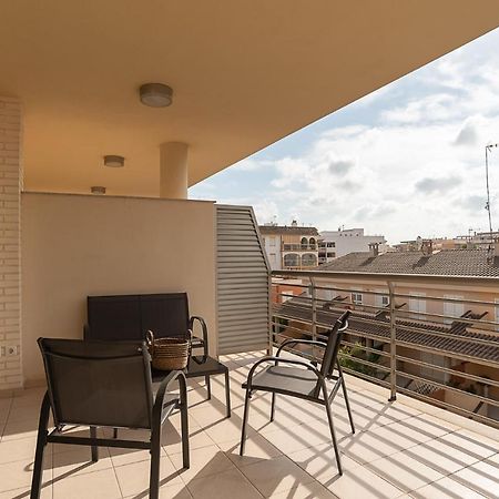 Estupendo y nuevo apartamento en playa con aire acondicionado y wifi - MASBO 3 Moncofa  Exterior foto
