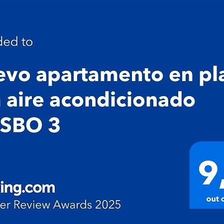 Estupendo y nuevo apartamento en playa con aire acondicionado y wifi - MASBO 3 Moncofa  Exterior foto