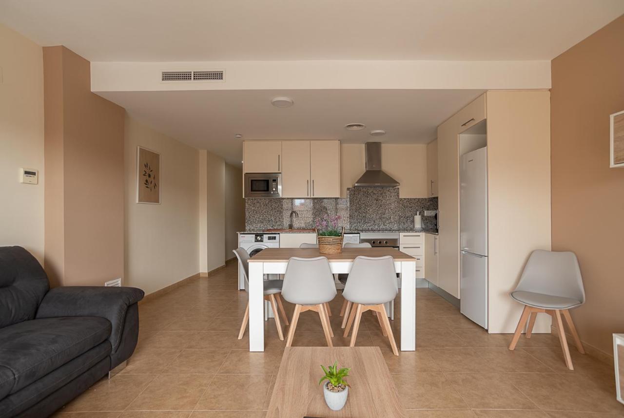 Estupendo y nuevo apartamento en playa con aire acondicionado y wifi - MASBO 3 Moncofa  Exterior foto