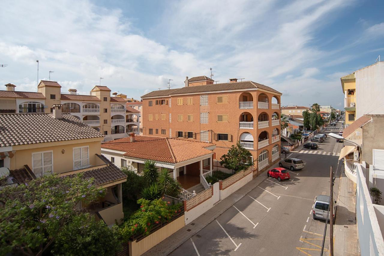 Estupendo y nuevo apartamento en playa con aire acondicionado y wifi - MASBO 3 Moncofa  Exterior foto