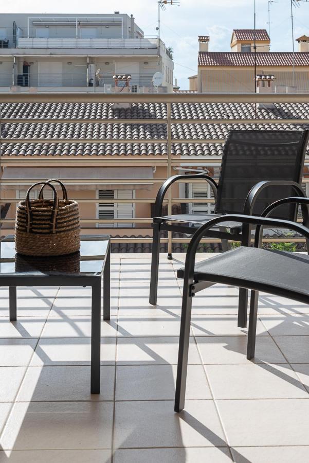 Estupendo y nuevo apartamento en playa con aire acondicionado y wifi - MASBO 3 Moncofa  Exterior foto
