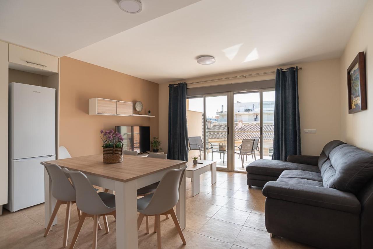 Estupendo y nuevo apartamento en playa con aire acondicionado y wifi - MASBO 3 Moncofa  Exterior foto