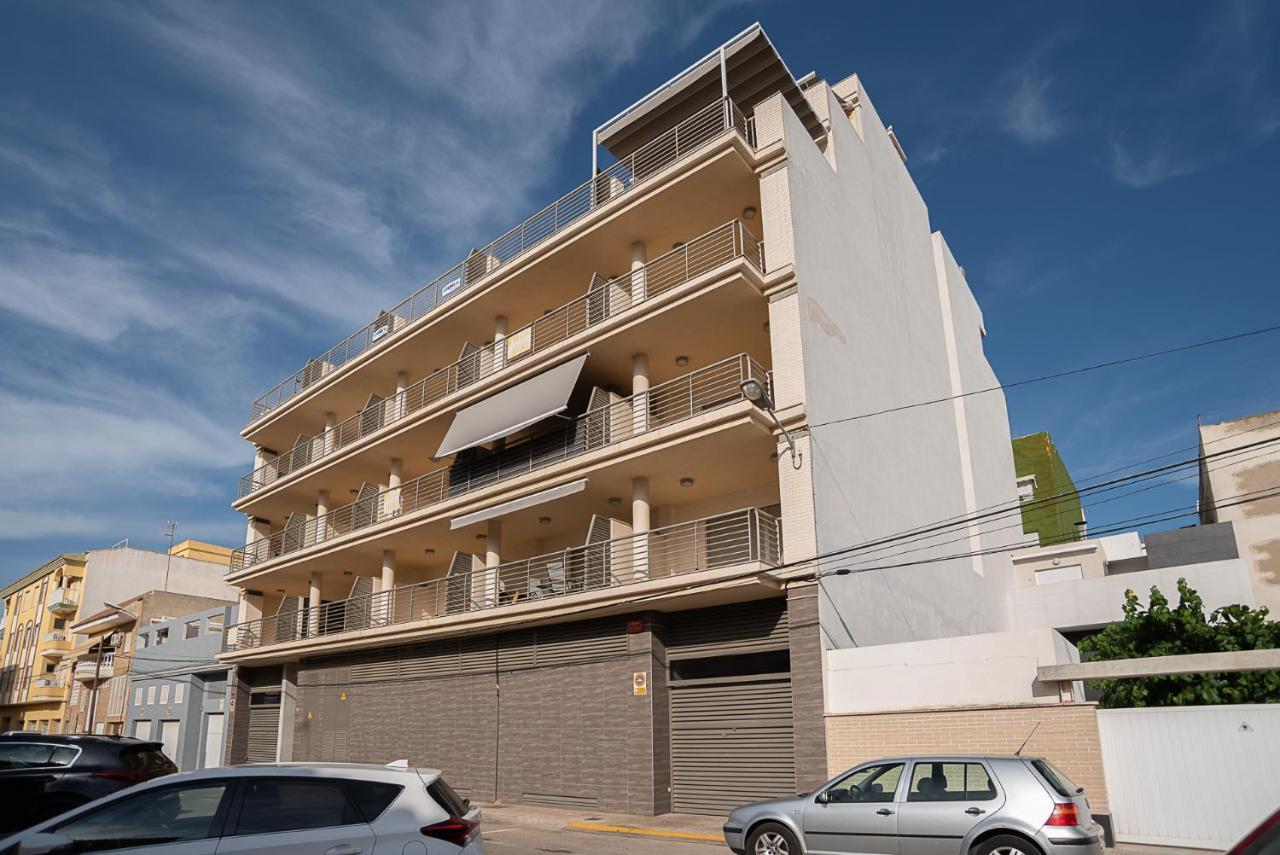 Estupendo y nuevo apartamento en playa con aire acondicionado y wifi - MASBO 3 Moncofa  Exterior foto