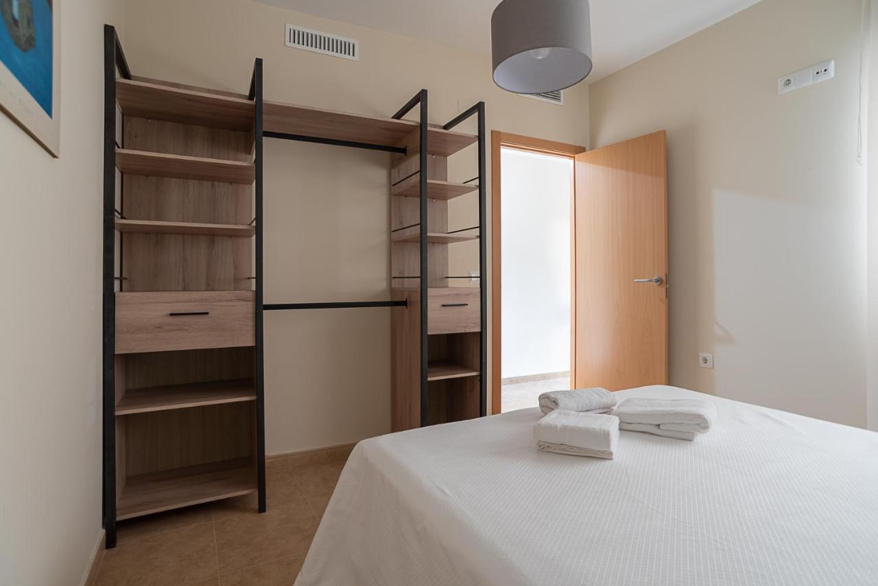 Estupendo y nuevo apartamento en playa con aire acondicionado y wifi - MASBO 3 Moncofa  Exterior foto