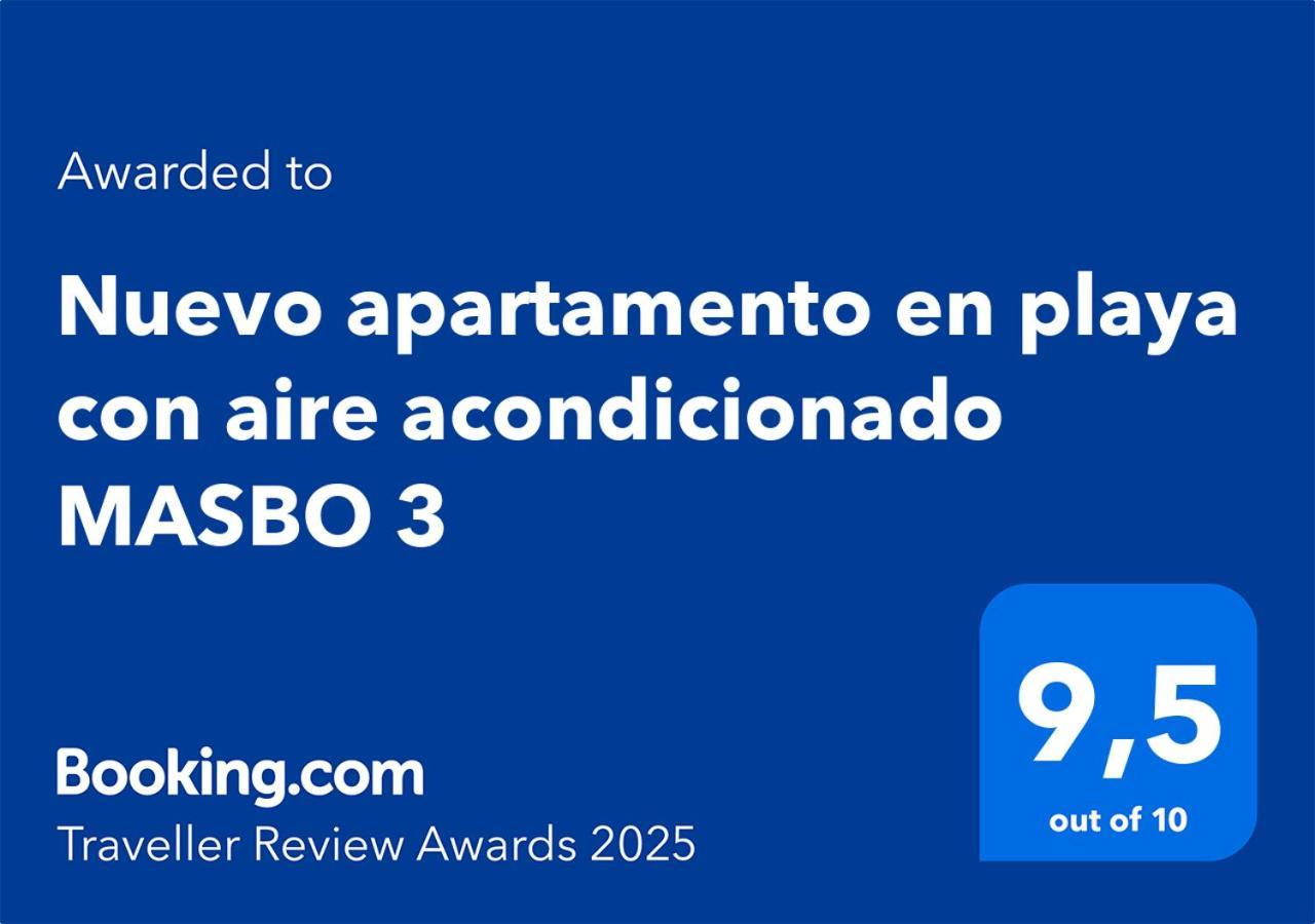 Estupendo y nuevo apartamento en playa con aire acondicionado y wifi - MASBO 3 Moncofa  Exterior foto
